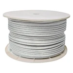 Seachoice 1/2" X 600' White Nylon Double Braid Multi-purpose Line Spool. Fixed Price $330.68.