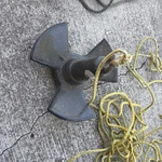 Danielson Vinyl Coated River Anchor 15 Lb. Fixed Price $25.00.