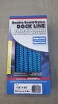 Double Braid Nylon Dock Line 1/2" X 15. Fixed Price $23.99.