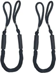 2PACK Marine Bungee Dock Line Boat Mooring Rope Anchor Cord Stretch Us. Fixed Price $16.99.