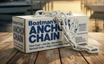 Acco Boatman's Pride Anchor Chain 1/4" X 5FT Double Coated. Fixed Price $35.00.