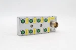 Phoenix Contact SACB-8/16-M23 P12 Sh 1155996 8-SLOT Power Distributor Box. Fixed Price $80.00.