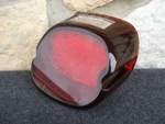 Harley Fat Boy Heritage Dyna Xl Bright Bob Style Lay Down Led Taillight. Fixed Price $59.00.