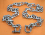 Marine Grade Galvanized Anchor Chain 1/4 X Ft. Fixed Price $13.83.