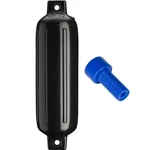 Polyform G-3 Twin Eye Fender 5.5" X 19" Black W/air Adapter. Fixed Price $35.88.