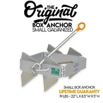 Slide Anchor - The Original Box Small 19LBS Galvanized. Fixed Price $139.00.