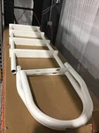 Jif Marine Step Stationary Ladder FBMS4 (used/cuts/rust/open Box). Fixed Price $121.28.
