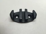 Marine Boat Canoe Kayak Black Plastic Zigzag Anchor Cleat Secure Bow Safety Line. Fixed Price $8.95.