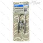 Attwood U-bolt Bow Eye Stainless 1-1/16" I.d. 3/8" Dia. 3396-3 #76. Fixed Price $12.98.
