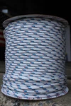New England Sta-set Halyard Sheet Line, Sailboat Rope 1/4" X 51' White/blue. Fixed Price $48.30.