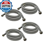 4-PACK Procuru 60 5FT Faucet Supply Line Connector 3/8C X 1/2F Braided. Fixed Price $63.09.