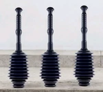 3 Pack Gt Water Products Master Plunger Toilet 21-1/2 In. X 4. Fixed Price $39.99.