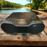 Party Up 80S Style! Boom Box Ilive IB319 Audio Cd Player/ipod Dock. Fixed Price $39.95.