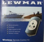 Lewmar 3-BUTTON 68000967 Windlass Wireless Remote Switch Kit Waterproof. Fixed Price $520.66.