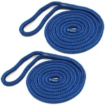 Extreme Max Boattector Fender Lines 3006.2171 Blue 6FT (2PC). Fixed Price $7.99.