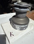 Maxwell 24 Self Tailing Two Speed Sailing Winch Inv:k. Fixed Price $395.00.