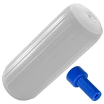 Polyform White Boat Fender HTM-3 (10" X 26-INCH) With Air Adapter. Fixed Price $97.55.