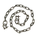 GEN3 Marine Stainless Steel Anchor 1/4"X4' Chain & 5/16" Shackle Kit. Fixed Price $42.99.