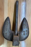 Heavy Duty Roloff Mfg Co N15 Anchor - Lbs. Boating. Fixed Price $39.99.