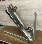 Custom Stainless Boat Anchor. Fixed Price $140.00.