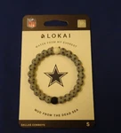 New Nfl Lokai Dallas Cowboys Bracelet Dead Sea Mud, Mount Everest Water, Small. Fixed Price $14.99.