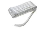 Seachoice Double-braid Nylon Dock Line 1/2" X 15' 40111 White. Fixed Price $25.79.