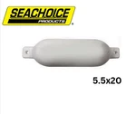 Seachoice Fender Smooth 5.5X20 White. Fixed Price $15.99.