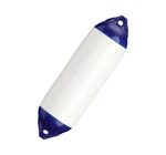 Polyform F-02 White Twin Eye Fender 7.5" X 26" 20' To 30' Boats 91-318-700. Fixed Price $75.00.