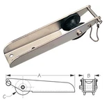 11 Inch Long Stainless Steel Fairlead Anchor Roller For Boats. Fixed Price $194.40.
