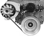 Big Block Chevy Mid Mount Alternator Bracket For Electric Water Pump Engine Bbc. Fixed Price $24.65.