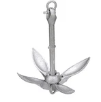 41050 Seachoice Galvanized Folding Grapnel Anchor, 1-1/2 Lbs. 80F. Fixed Price $19.99.