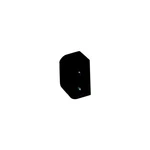 Edge DE1158G Dockap Hd, 2", 2/PK, Black. Fixed Price $51.99.