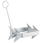 Box Anchor 13 Lbs Folding Dorbuphan Hot-dipped Galvanized Slide Cube Boats. Fixed Price $89.99.