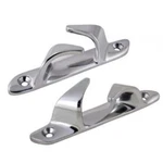 Sea-dog 060065-1 Stainless Steel 6" Skene Chock Pair. Fixed Price $68.52.