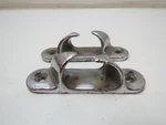 Perko Pair 3+3/8 Inch Chrome Chocks Boat Fairlead (D2C496A). Fixed Price $19.99.