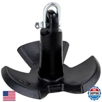 Five Oceans 12 Lb River Boat Anchor Black Pvc Vinyl Coating For Paddle Board. Fixed Price $73.86.