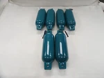 Dockmate Shield Inflatable Vinyl Fender Bumper Set Of (6) Teal 854987 Boat. Fixed Price $54.95.