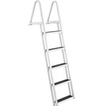 Aluminum Dock Ladder Boat Removable Steps With 350LBS Load. Fixed Price $119.99.