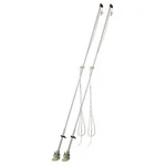 Cmp DE3800F Mooring Whip 16' Lines&hdw 20000L; For Boat Up To 33 Foot/. Fixed Price $512.29.