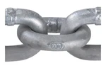 Peerless Acco Bbb 3B 3/8" X 13' Grade 30 Galvanized Anchor Windlass Chain. Fixed Price $74.95.