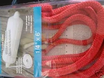 Fender Lines 1/4" X 6FT Eye Splice Red 2PAC 40841 Seachoice Marine Parts Sale. Fixed Price $14.95.