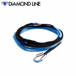 100' Feet 3/16" Diamond Extension Synthetic Rope Line Atv Winch Custom Splice. Fixed Price $115.00.