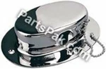 Sea Dog Line Chain Deck Pipe Chrm Brs Bulk. Fixed Price $90.02.