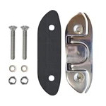 4.5" Folding Boat Cleat Aisi 316 Marine Grade Stainless Steel Dock. Fixed Price $28.66.