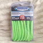 Shoreline Marine Double Braid Dock 3/8" X 15' Green Boat Mooring Rope - New. Fixed Price $13.00.