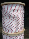 Novatech Xle Halyard Sheet Line, Dacron Sailboat Rope 3/8" 300' White/red. Fixed Price $249.99.