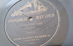 Jules Levy 78RPM Single 10-INCH Monarch Records #2496 Our Own Make Polka. Fixed Price $19.99.