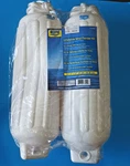 Marpac 7-6522 Inflatable Vinyl Fender Kit 2-PACK White 8.5" X27" Twin Eye. Fixed Price $45.00.