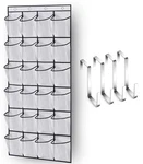 Zapatera De Puerta Para 24 Pares Organisador Organizador Zapatos. Fixed Price $13.49.