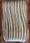 Seachoice Double Braided Boat Nylon Dock Line Rope 5/8" X 35' Gold/white 40061. Fixed Price $34.99.
